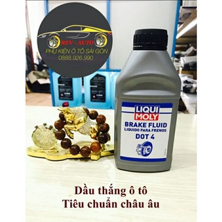Dầu thắng ô tô liqui moly dot 4 500ml