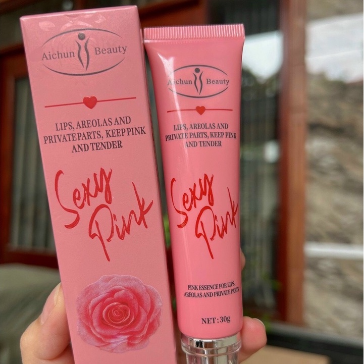 Kem Chống Thâm Môi - Làm Hồng Môi - Nhũ Hoa - Vùng Kín Sexy Pink