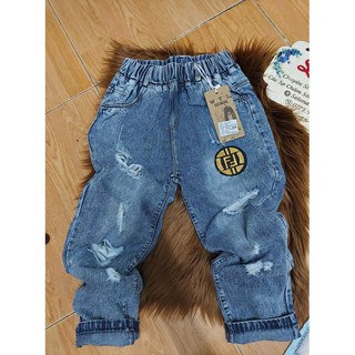 QUẦN JEANS BÉ TRAI SIÊU NGẦU