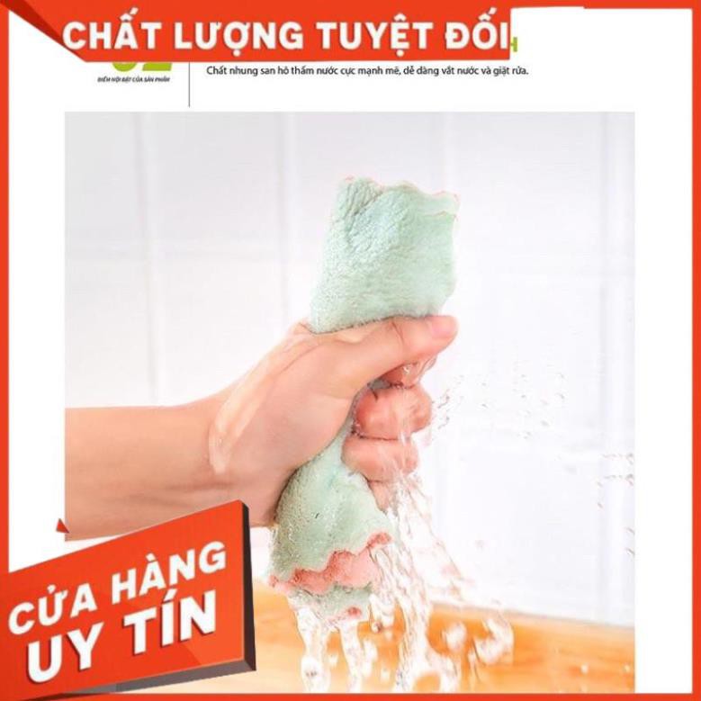 Sale Sốc -  Khăn lau bếp đa năng vắt kiệt siêu nhanh khô. . Siroshop.