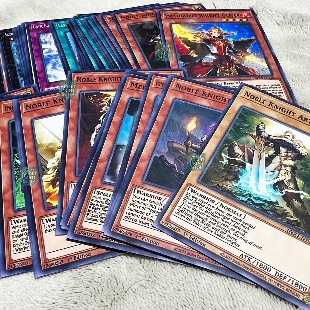 Bộ bài Yugioh - Noble Knight - Structure Deck