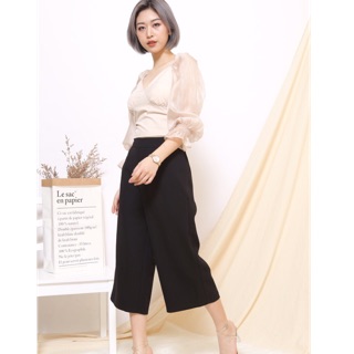 Quần ống xuông lỡ siêu hót