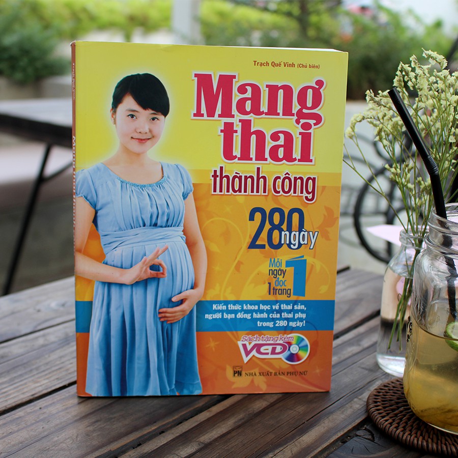 Sách - Mang thai thành công - 280 ngày, mỗi ngày đọc 1 trang - ML-MBE04-98k-8936067591248