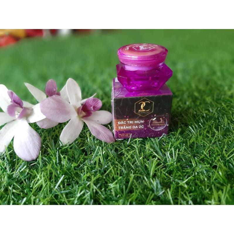 [Mã SRJULY1619 giảm 15K đơn 50K] KEM FACE MỤN TRẮNG DA 2C