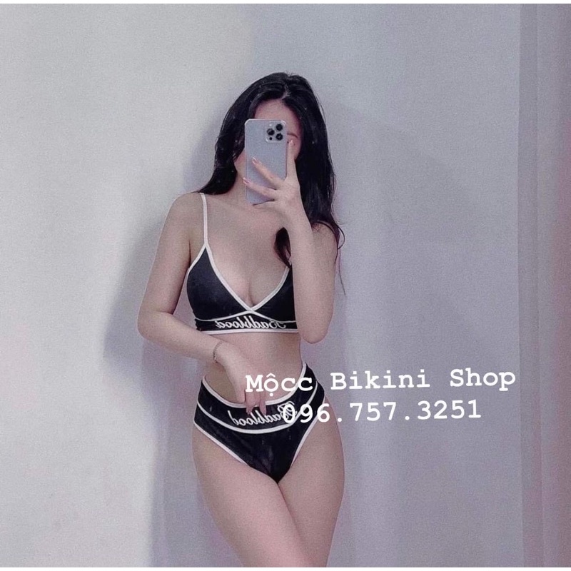 Set bikini badblood ngọc trinh