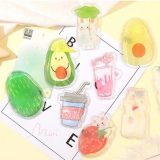Miếng sưởi mini làm ấm túi chườm bẻ đồng xu