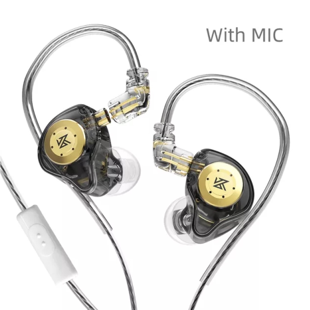 Tai nghe KZ EDX Pro - Thiết kế đẹp, Bass tốt
