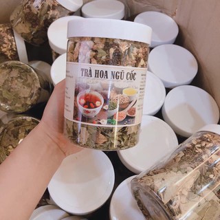 Trà hoa ngũ cốc 500g pvn647