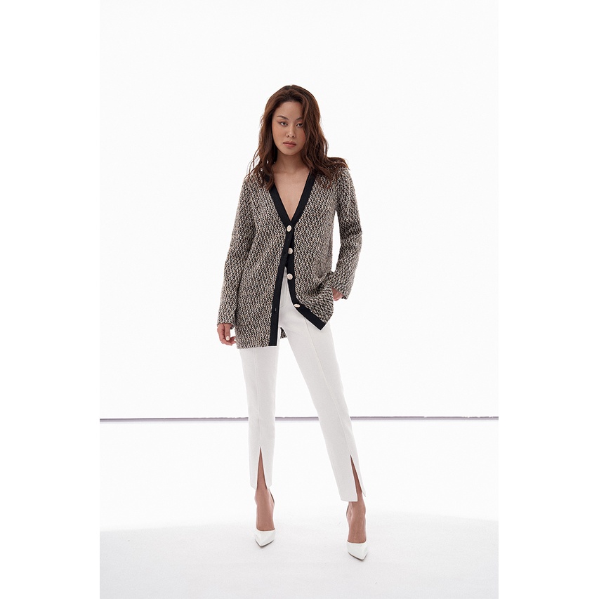 Áo len Cadigan họa tiết 2NDDATE CD001H