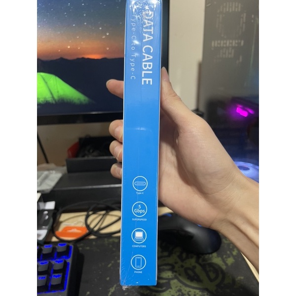 Dây cable type C to C 5Gbps