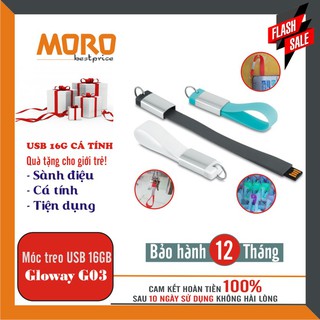 Móc treo chìa khóa USB Gloway G03 (16G) – Món quà tặng độc đáo, ý nghĩa!