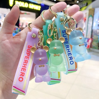 Móc khoá gấu bearbrick hot trend , siêu cute