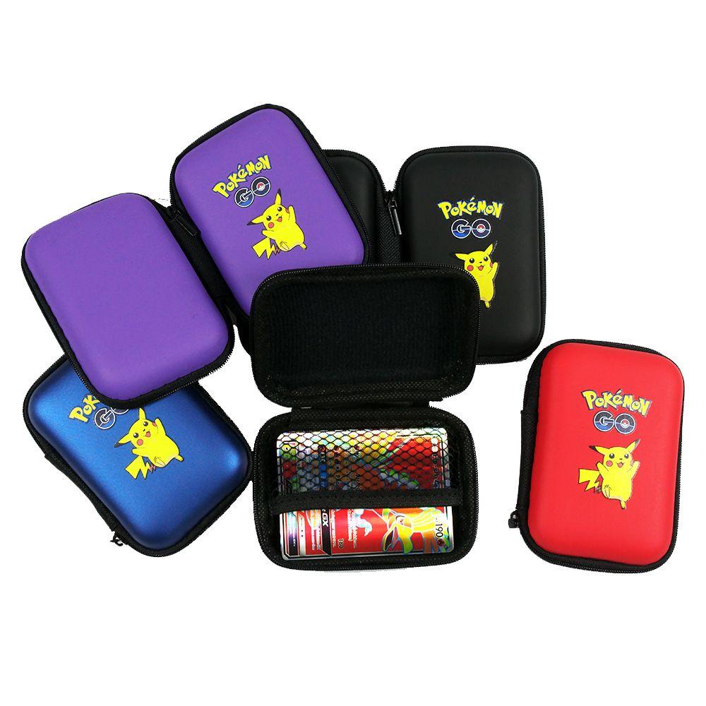 Album Đựng Thẻ Hình Pokemon Màu Cầu Vồng Dễ Thương Giá Đỡ