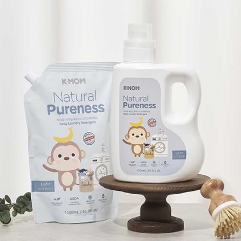 NƯỚC GIẶT ĐỒ SƠ SINH HỮU CƠ K-MOM HÀN QUỐC