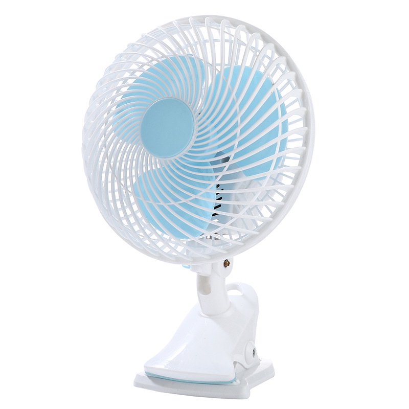 Quạt Kẹp Để Bàn, Xoay 180 Độ, Kẹp Chắc Chắn – Có Điều Khiển Từ Xa