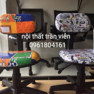 Ghế xoay học sinh 190 - ghế xoay chống gù