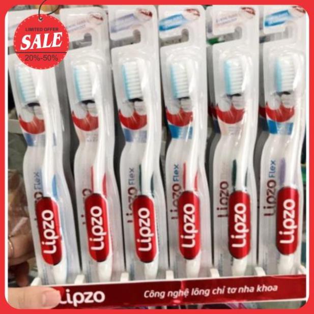 Bàn chải đánh răng Lipzo Flex