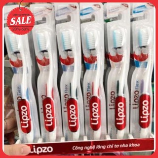 Bàn chải đánh răng Lipzo Flex