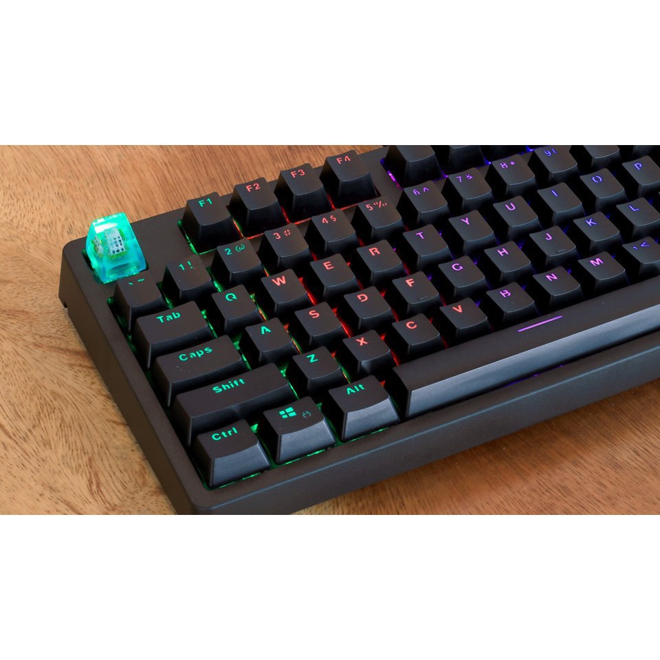 Bàn phím cơ E-Dra EK387 Blue/Brown/Red Switch Siêu Bảo Hành 24 tháng