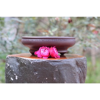 Chậu Bonsai Đất tử sa Tàu cao cấp mộc chìm loại 1