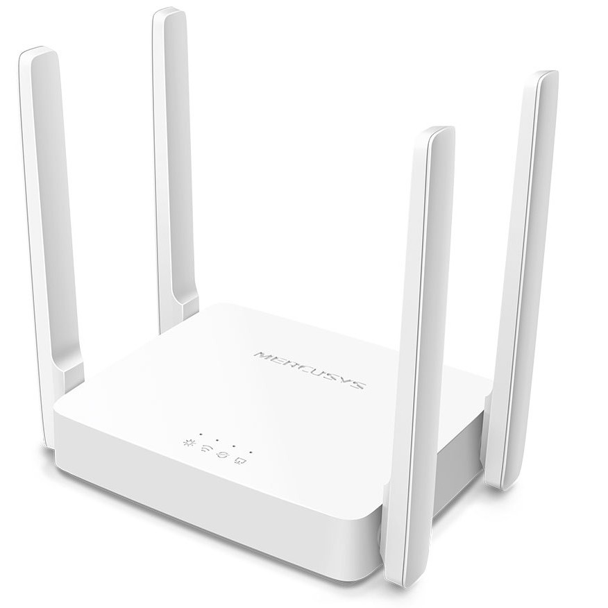 Bộ Phát WiFi Không Dây Router 1200Mbps Băng Tần Kép Mercusys AC10 Trắng | BigBuy360 - bigbuy360.vn