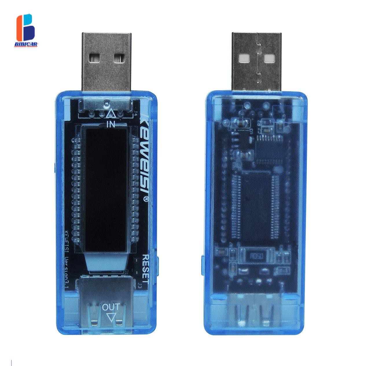 (B) Usb Kiểm Tra Dòng Điện Màn Hình Lcd 0.91 "