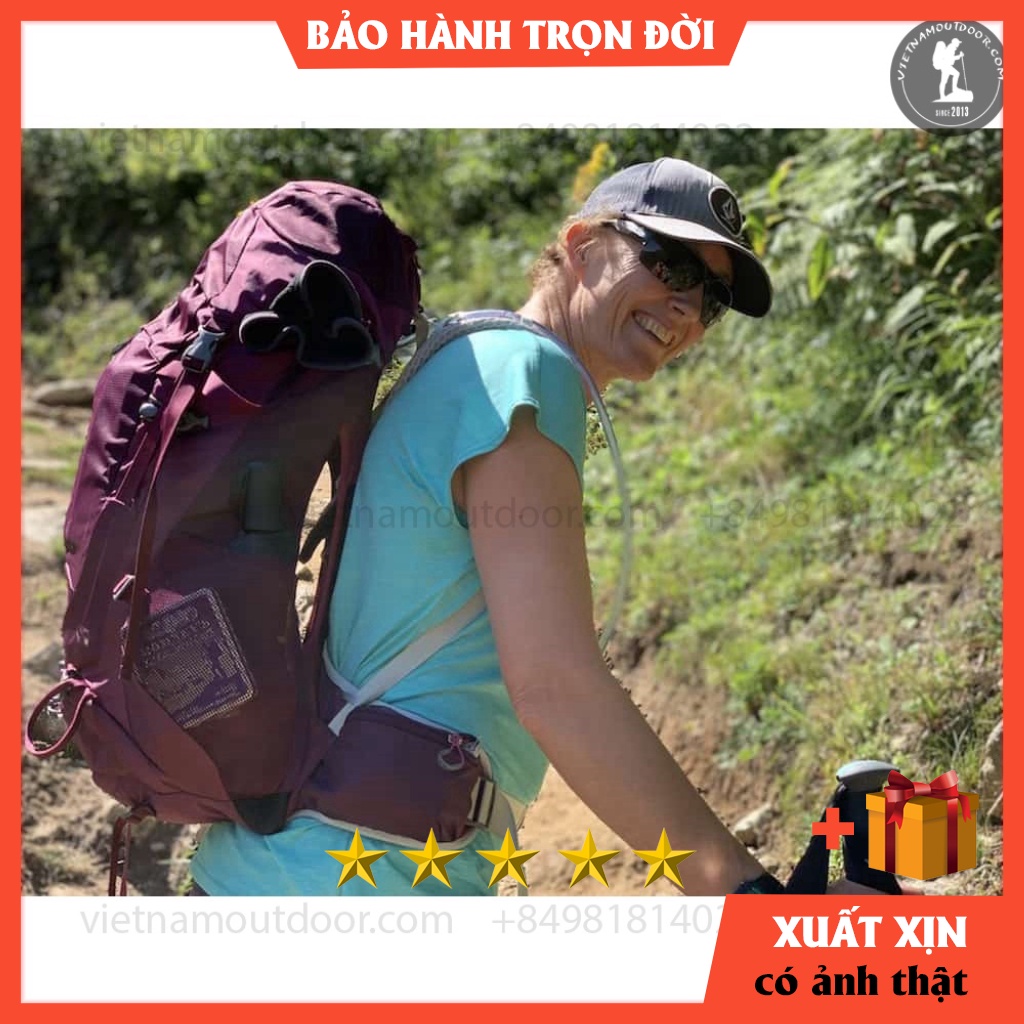 Balo Phượt trekking Osprey Sirrus 36 - balo du lịch - balo osprey