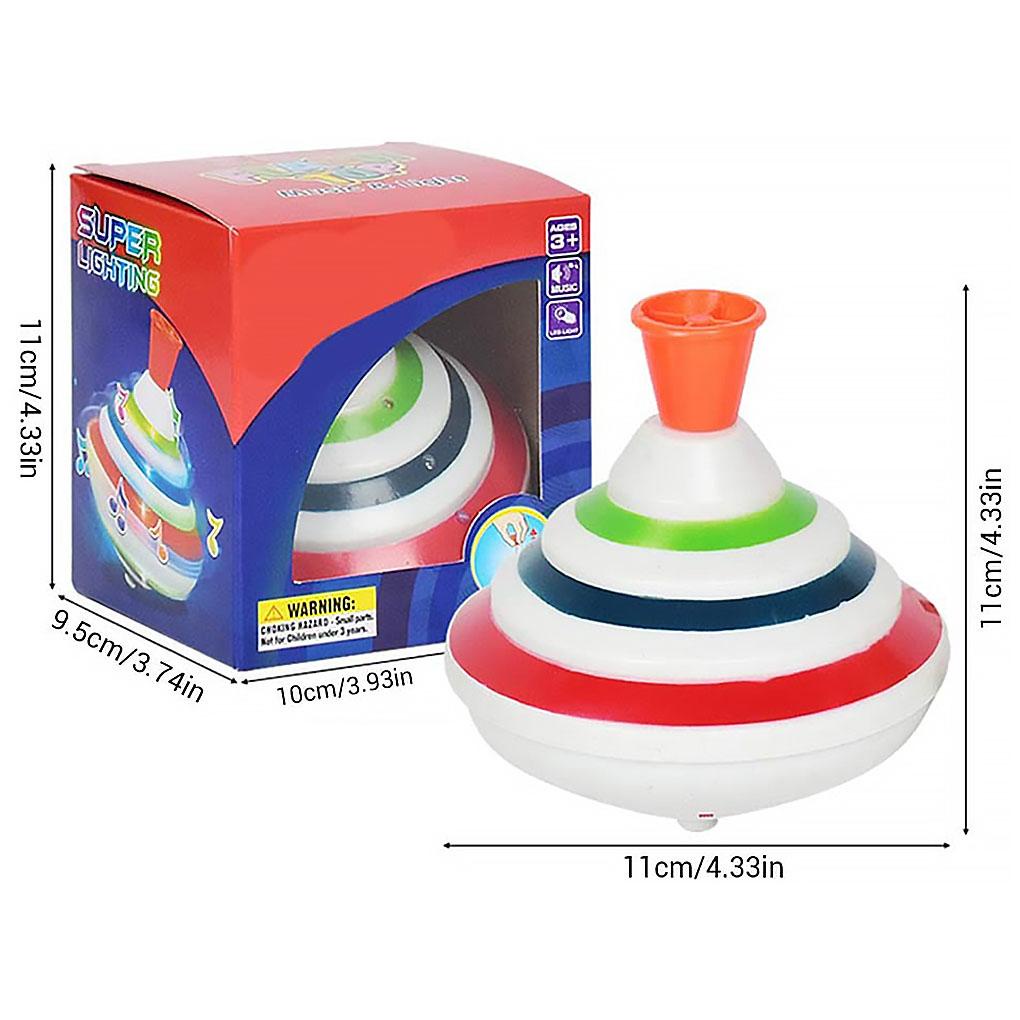 Con Quay Đồ Chơi Spinner BằNg NhựA Có ĐèN LED Và NhạC Cho Bé