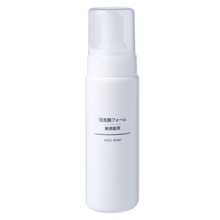 Sữa rửa mặt tạo bọt Muji Cleansing Face Soap Foam 200ml