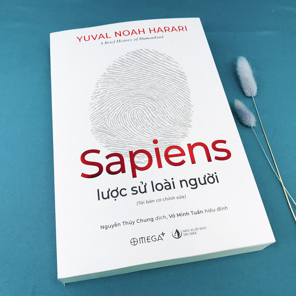 Sách - Sapiens - Lược Sử Loài Người - Thanh Hà Books