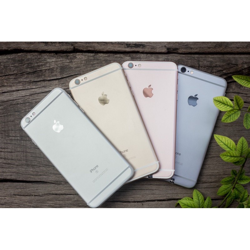 [Điện thoại] iPhone 6s và 6plus