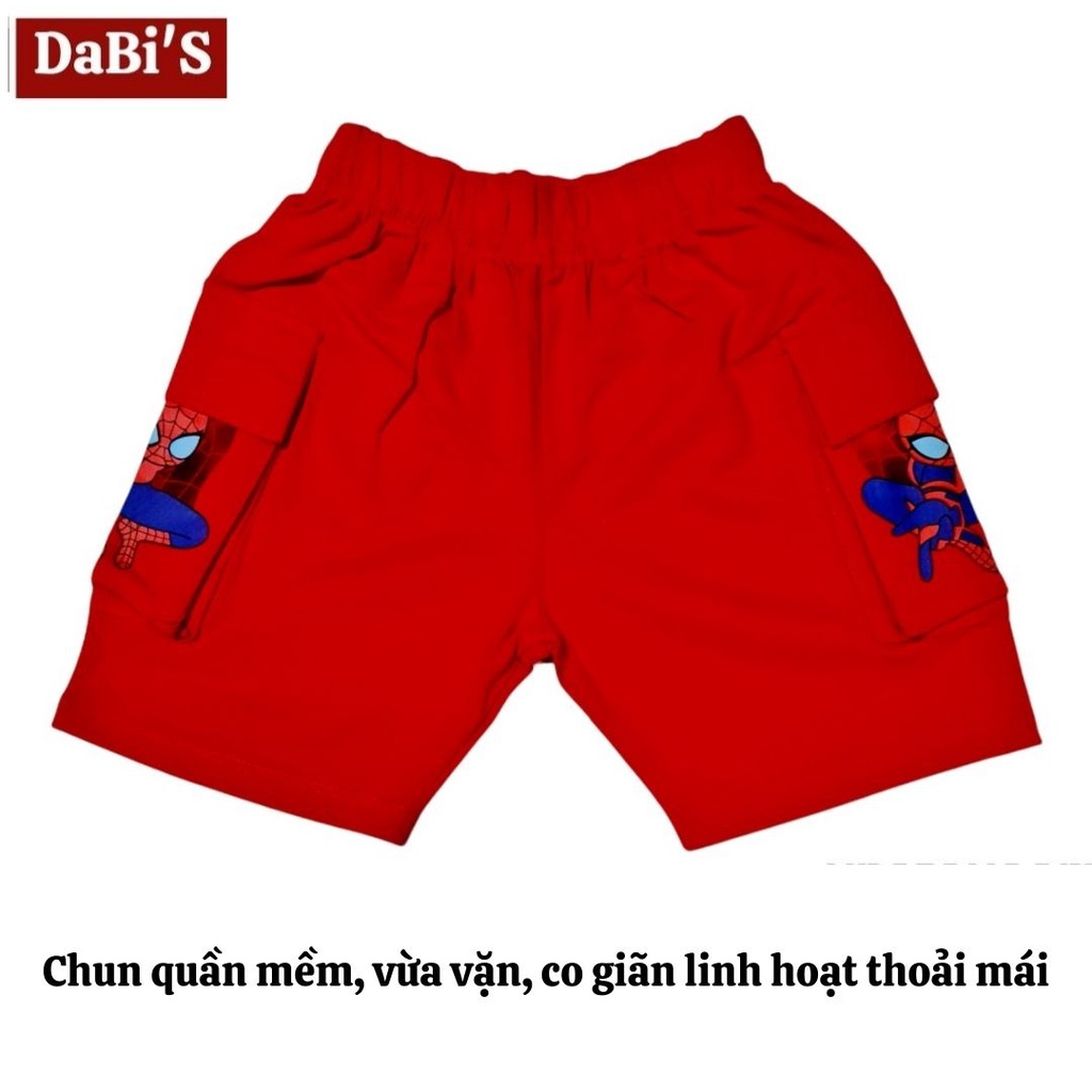 Quần áo trẻ em sát nách DaBi'S còn size 3, 4, 15, 16 bé trai thun 100% cotton hình siêu nhân người nhện Spiderman