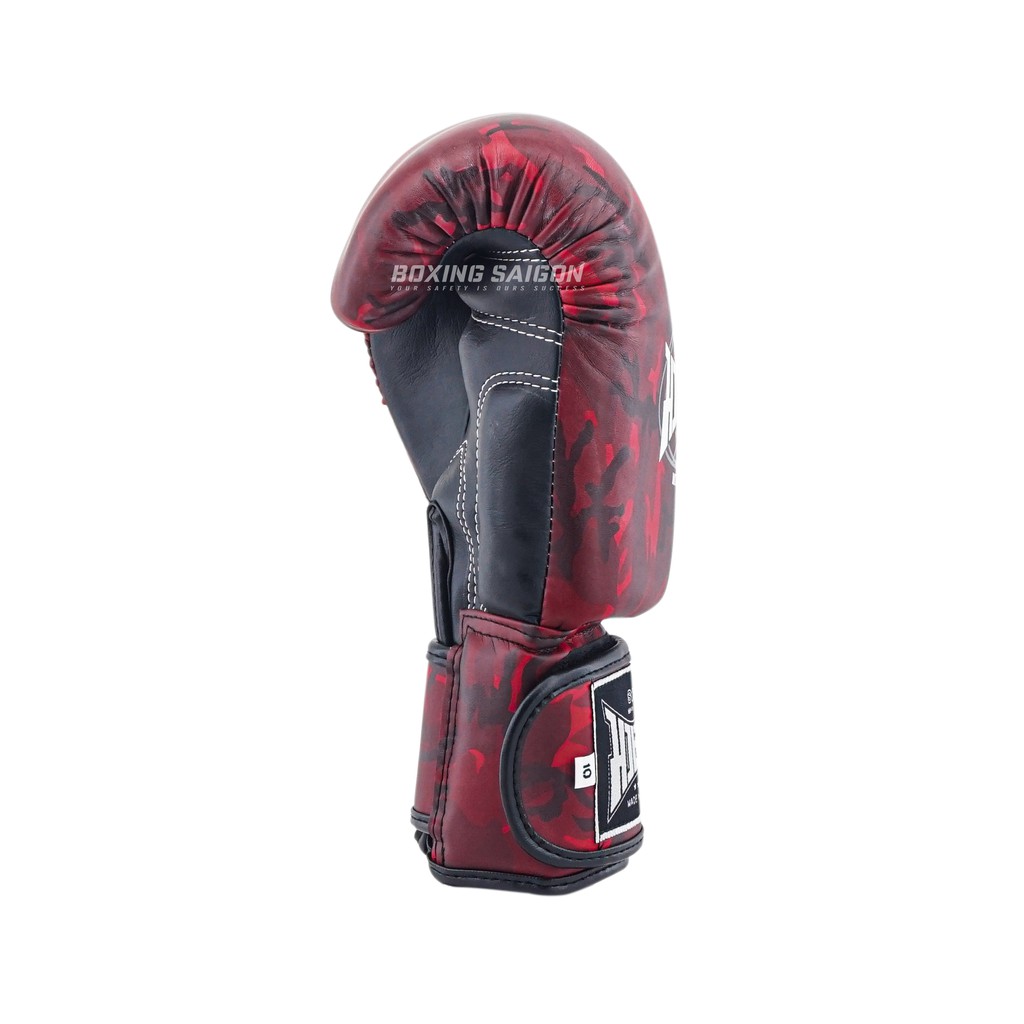 Găng tay Muay Thai Srs Thailand - Red Camo