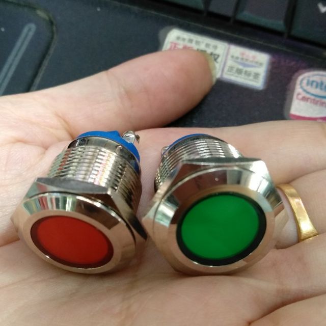 Đèn báo phi 16 chống nước | BigBuy360 - bigbuy360.vn