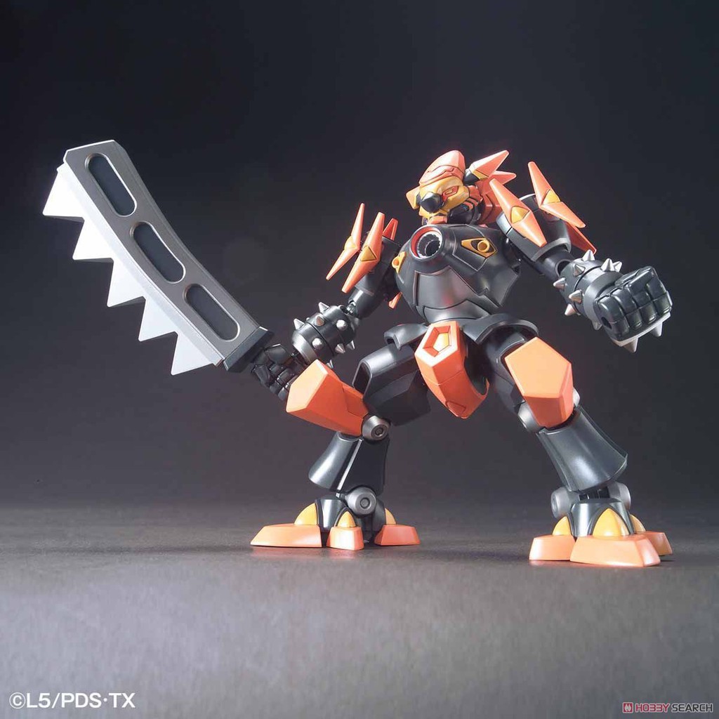 Mô hình lắp ráp LBX Destroyer Plastic model Bandai - GundamGDC
