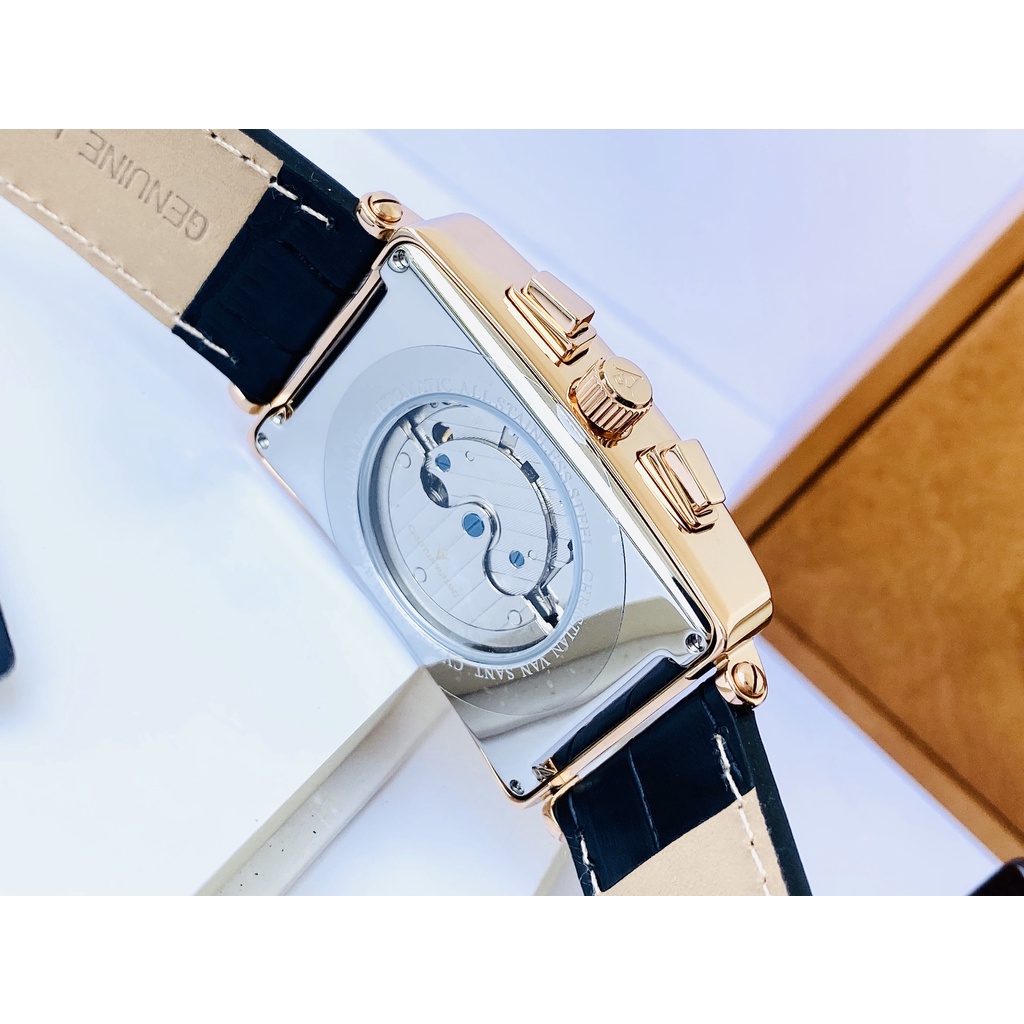 ĐỒNG HỒ NAM CHRISTIAN VAN SANT AUTOMATIC USA