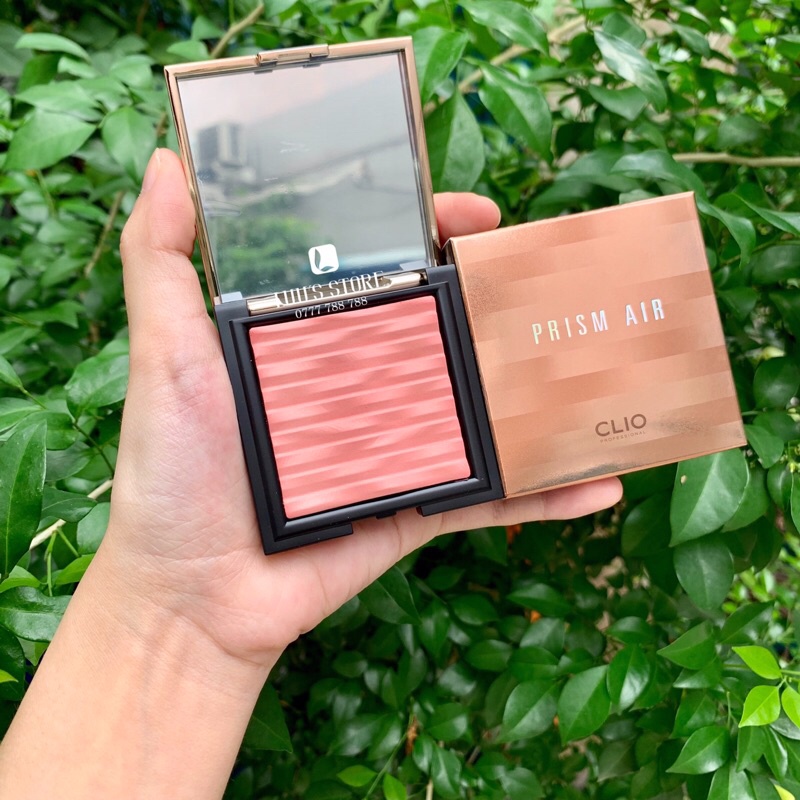 Má Hồng Clio Prism Air 02 Pink Vibe