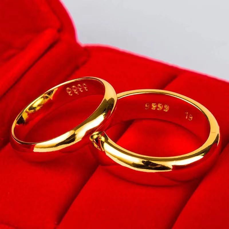 Vòng tay vàng thật miễn thuế chính hãng Hồng Kông, mặt dây chuyền xương đòn cho nữ , nhẫn nam thời trang độc đáo sẽ khôn