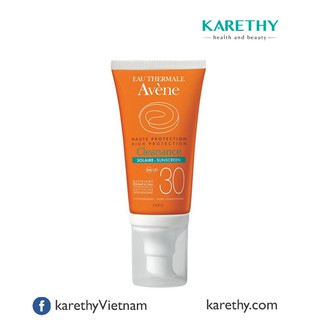Avene Protection Cleanance Sunscreen 30+: Kem Chống Nắng cho Da Nhờn Mụn (50 ml)