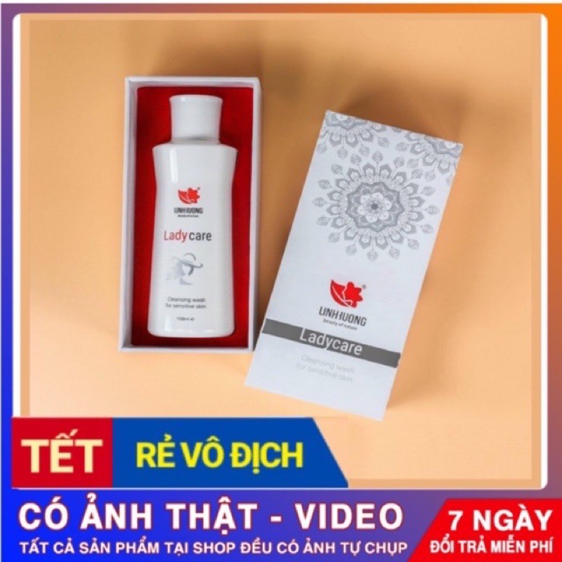 Gel phụ khoa lady care linh hương ( hàng chính hãng không xoá mã )