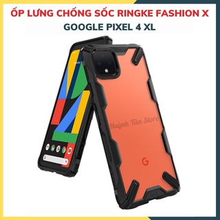 Ốp lưng pixel 9 pro 9a 8 8a 7 7a 6 4a 5g 4xl 3a 3a xl 3xl chống sốc ringke fushion x chính hãng korea