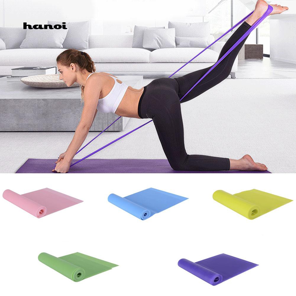 Dây Cao Su Kháng Lực Dùng Hỗ Trợ Các Bài Tập Thể Dục Yoga Duy Trì Vóc Dáng