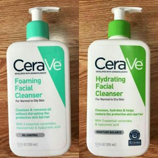 Sữa rửa mặt Cerave Foaming Facial Cleanser 355ml của Mỹ HyCosmetic