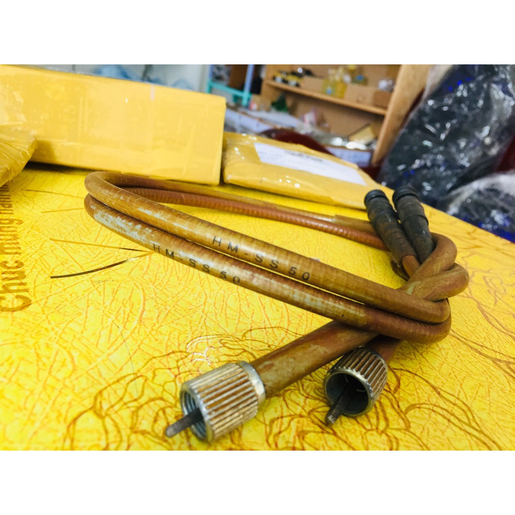 Dây km giả zin ngã vàng cho xe cd-cl