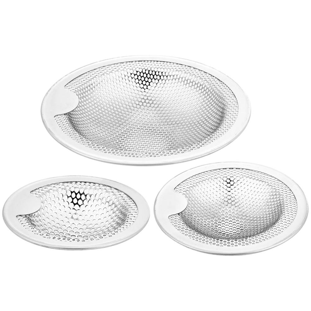 Lưới lọc bồn rửa chén bằng thép không gỉ