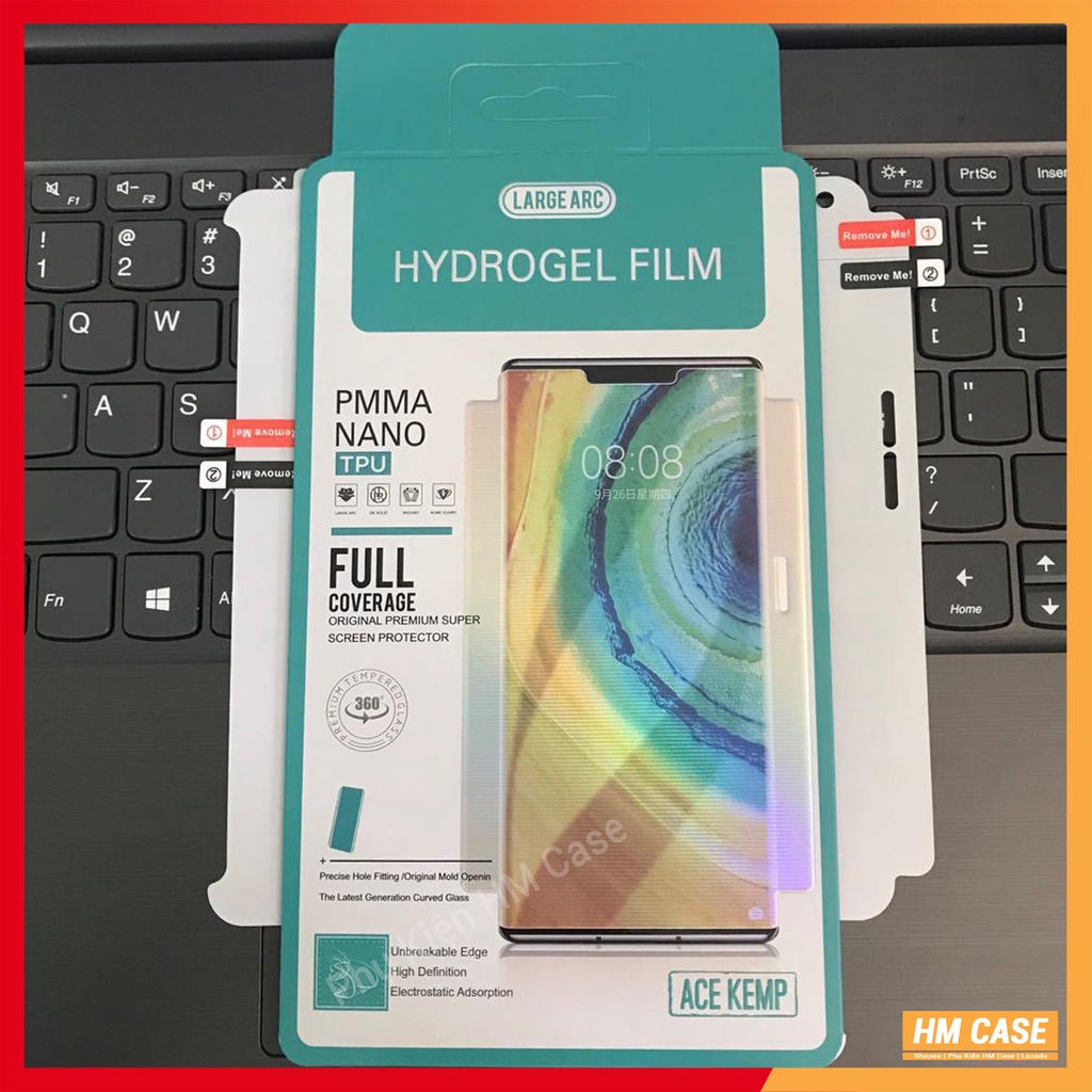 Bộ Miếng Dán PPF Xiaomi Mi 12 / Mi 12S / Mi 12 Pro / Mi 12X, Full Màn, Full Máy Trước Sau Trong Suốt