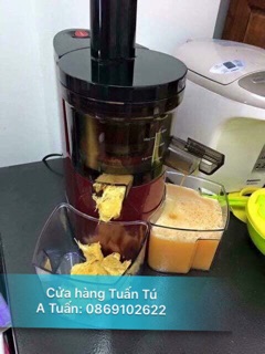 Máy ép chậm