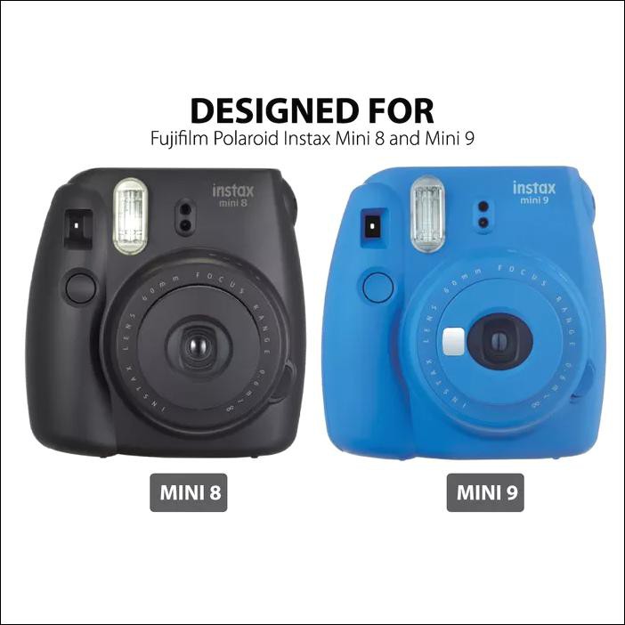 Túi Da Đựng Máy Ảnh Fujifilm Polaroid Instax Mini 8 / 9