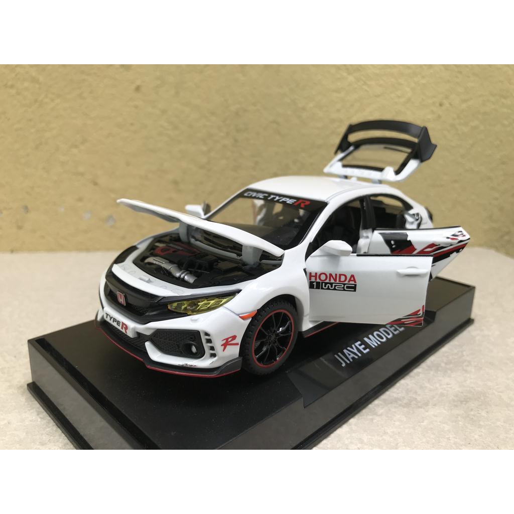Mô hình xe ô tô Honda CIVIC TypeR 1:32