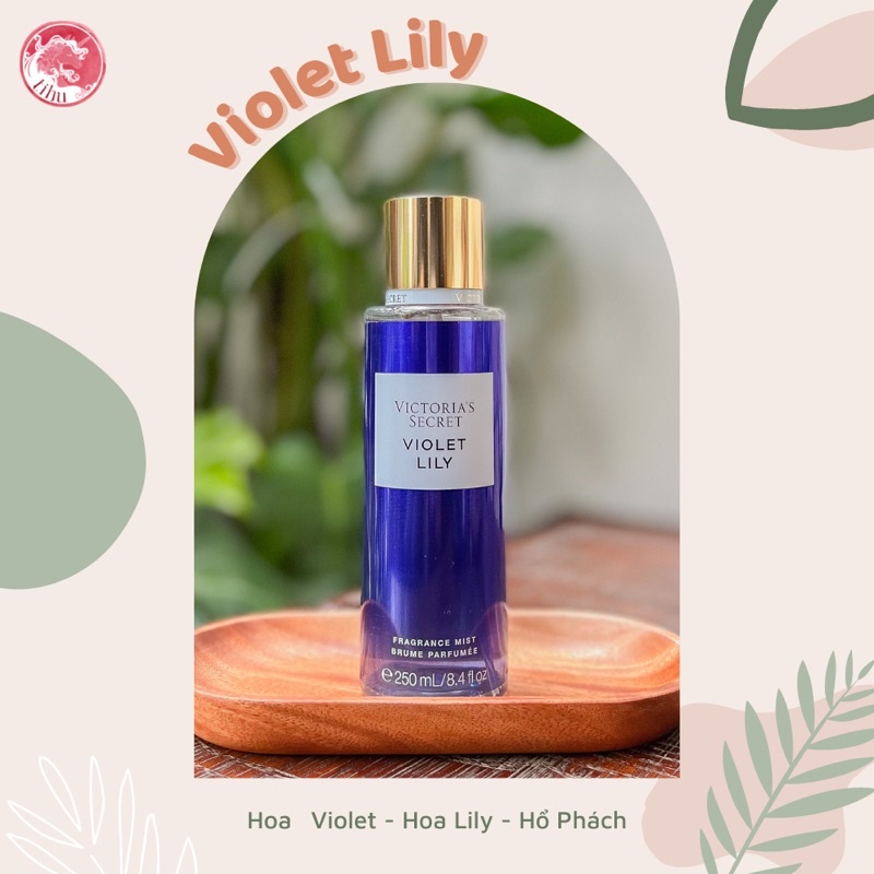 Xịt thơm khử mùi dưỡng thể hương hoa Victoria's Secret phiên bản giới hạn